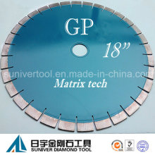 Gp 18"*20mm Stone Tool Diamond Saw Blades for Granite